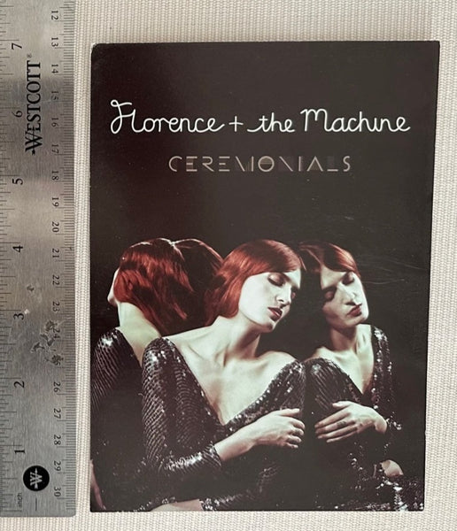 Florence + The Machine CEREMONIALS - 5x7 promotional item -