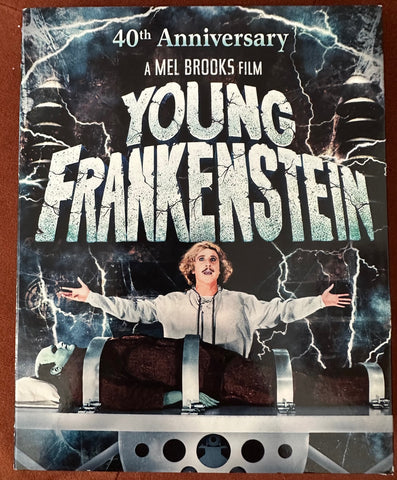 Young Frankenstein 40th Anniversary Blu-ray - Used