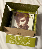 k.d. lang ‎– Ingénue (PROMO ONLY) Corrugated cardboard packaging CD