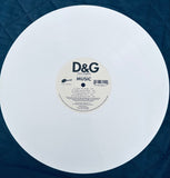 Dolce & Gabbana - D&G Music 12" White Vinyl LP single - Used