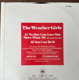 The Weather Girls - No One Can Love You More Than Me 12" LP Import Single Vinyl - Used