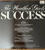 The Weather Girls - SUCCESS - 12" LP Single Vinyl - Used