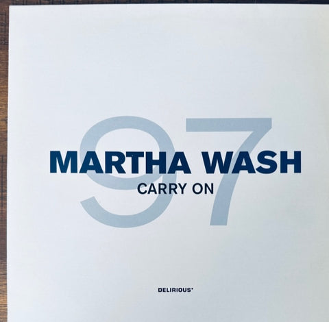 Martha Wash - CARRY ON '97 - 12" LP Single (Import) Vinyl - Used