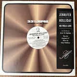 Jennifer Holliday - No Frills Love  (PROMO) 12"  Single Remix LP Vinyl - used