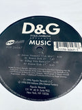 DOLCE & GABBANA - MUSIC (Jr. Vasquez Mixes) 12" Single LP Vinyl - Used