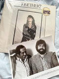 Together? Burt Bacharach Soundtrack LP Vinyl + Promo photo - Used