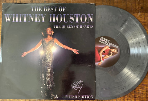 Whitney Houston - Very Best Of IMPORT Colored Vinyl  USA / Canada orders only