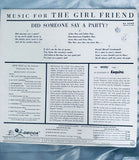 Music For The Boy Friend - The Feminine Touch '50s LP Vinyl - Used