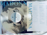 Madonna - True Blue 1986 "Clear" LP Vinyl - Used  (US Orders ONLY)