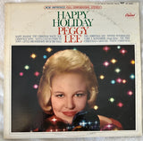 Peggy Lee - Happy Holiday 1965 LP Vinyl - Used