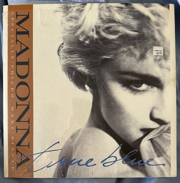 Copy of Madonna - True Blue (USA) in cellophane  12" LP Vinyl used