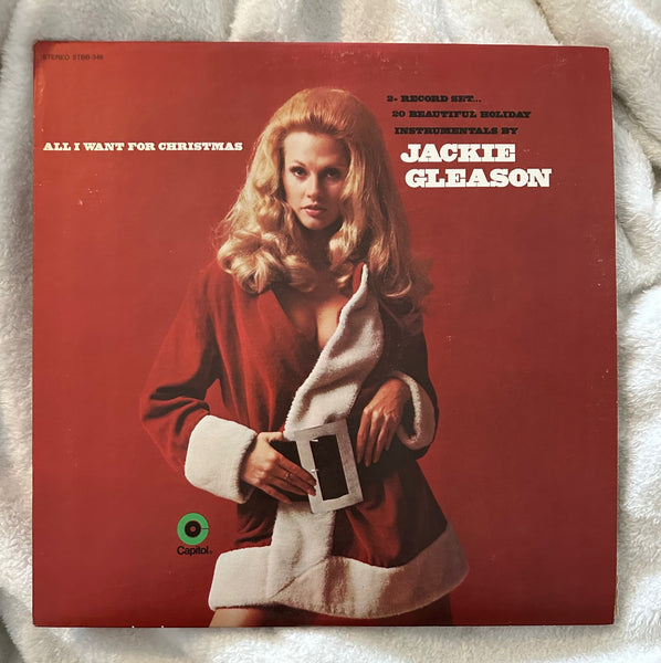 Jackie Gleason - All I Want For Christmas 1969 - 2xLP Vinyl - Used