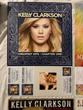 Kelly Clarkson - set of 4 Promotional Poster Flats (12x17)