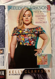 Kelly Clarkson - set of 4 Promotional Poster Flats (12x17)