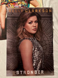 Kelly Clarkson - set of 4 Promotional Poster Flats (12x17)