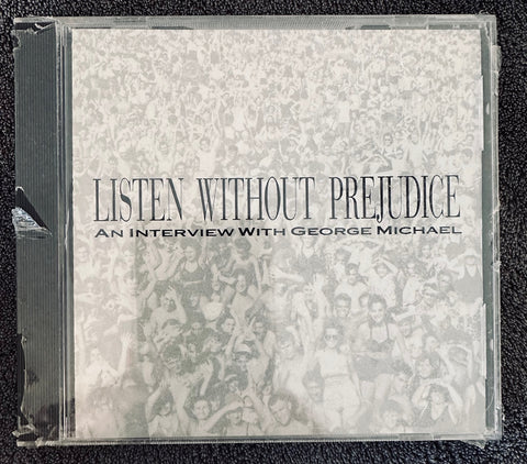 George Michael Listen Without Prejudice An Interview CD - New