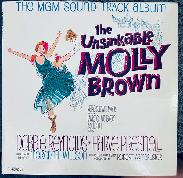 Debbie Reynolds - The Unsinkable Molly Brown LP Soundtrack Vinyl - Used