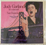 Judy Garland -  In Concert San Francisco, Chicago, The Palace  LP VINYL  - Still sealed.