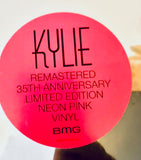 Kylie Minogue - KYLIE (35th Anniversary NEON PINK VINYL) LP - New