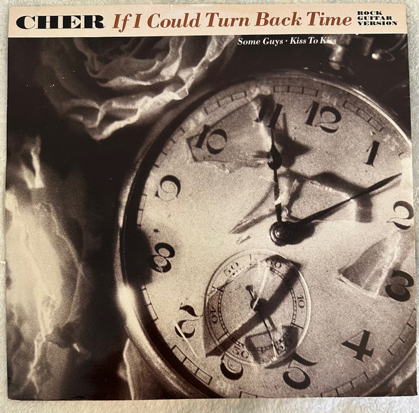 Cher - - If I Could Turn Back Time (Import 12" Single) LP Vinyl - Used