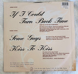 Cher - - If I Could Turn Back Time (Import 12" Single) LP Vinyl - Used