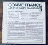 Connie Francis - 2 Original '60s LPs (LIVE and Self titled)  VINYL - Used