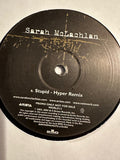 Sarah McLachlan - World On Fire / Stupid (Promo 12" Single) LP Vinyl -  Used