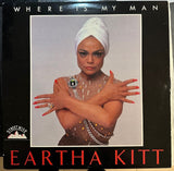 Eartha Kitt - WHERE IS MY MAN '83 - 12" remix Single LP Vinyl - Used