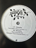 Erasure - Breathe PROMO ONLY LP 12" single with promo insert - LP Vinyl - Used