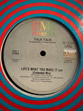 Jellybean ft: Madonna - Sidewalk Talk 12" LP Vinyl - Inner label Misprint. - Used