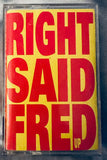 RIGHT SAID FRED - UP (Cassette tape) Used