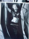 Madonna - 3 Glossy 8x11 photo b/w prints  MDNA, 1984