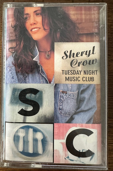 Sheryl Crow - Tuesday Night Music Club -  Audio Cassette - Used