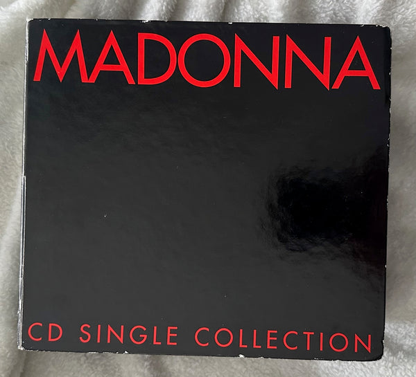 Madonna - CD SINGLE COLLECTION 1996 Japan Box Set 3" singles - Used  (USA ORDErS ONLY) CLICK on Image to see how to purchase this rare item.