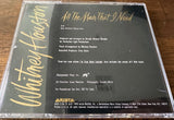 Whitney Houston - All The Man That I Need (PROMO CD SINGLE) Used