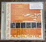 Erasure - On the Road to Nashville CD + DVD New