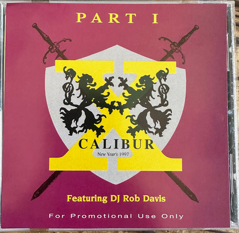 XCALIBUR Part 1 - New Year's 1997 CD - Used