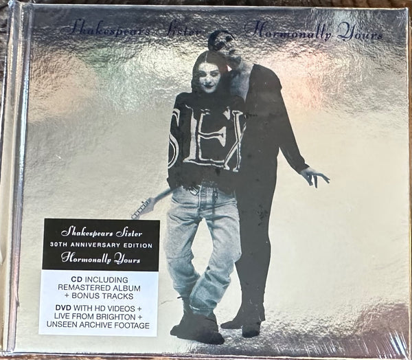 Shakespears Sister  -  Hormonally Yours (With DVD, Anniversary Edition, 2 Pack) New