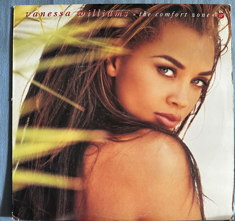 Vanessa Williams  - The Comfort Zone  (US 12" Single) Used