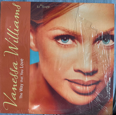 Vanessa Williams  - The Way That You Love (US 12" Single) Used in Cellophane