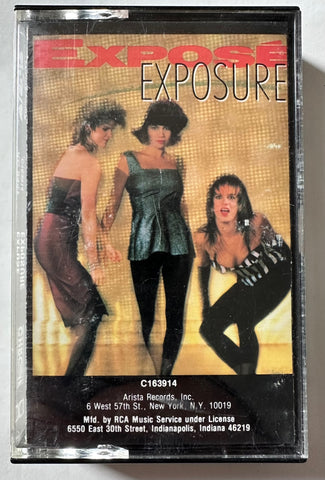 Exposé  - Exposure 1987 - Cassette Tape - used