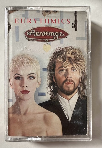 Eurythmics - REVENGE - Cassette Tape - used