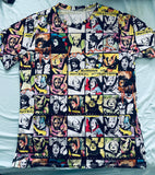 Madonna - BURNING UP mens XL Short sleeve shirt