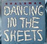 Shalamar - Dancing In The Sheets  - 12" Single LP Vinyl -- Used