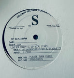 Shannon -  LET THE MUSIC PLAY / Live For Today - '93 REMIXES (Test Pressing) -  12" single  LP Vinyl  - Used