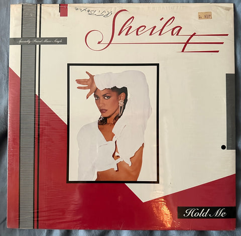 Sheila E  - HOLD ME - 12" Single LP Vinyl -- Used