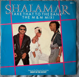 Shalamar ft: Jody Watley - Take That To The Bank  - 12" Single LP Vinyl -- Used