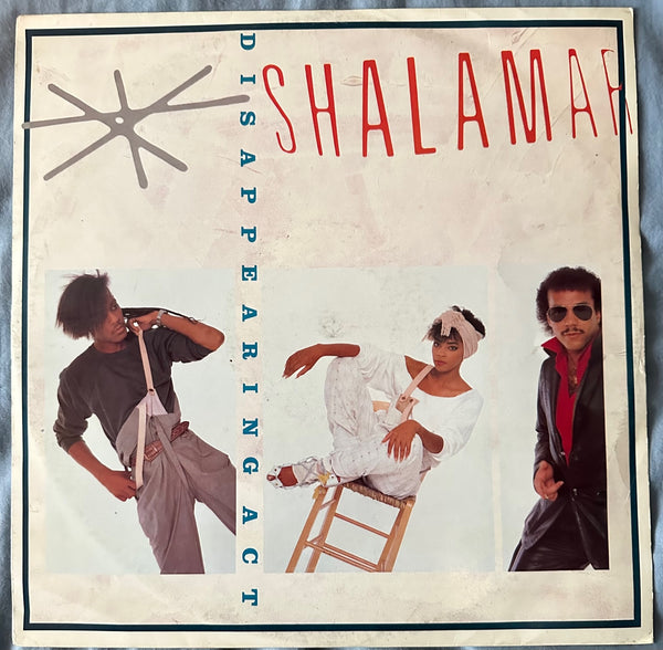 Shalamar ft: Jody Watley - Disappearing Act - 12" Single LP Vinyl -- Used