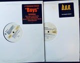 B.O.N. - BOYS  Two 12" singles  remixes (PROMO only) 12" single  LP Vinyl - Used