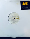 B.O.N. - BOYS  Two 12" singles  remixes (PROMO only) 12" single  LP Vinyl - Used